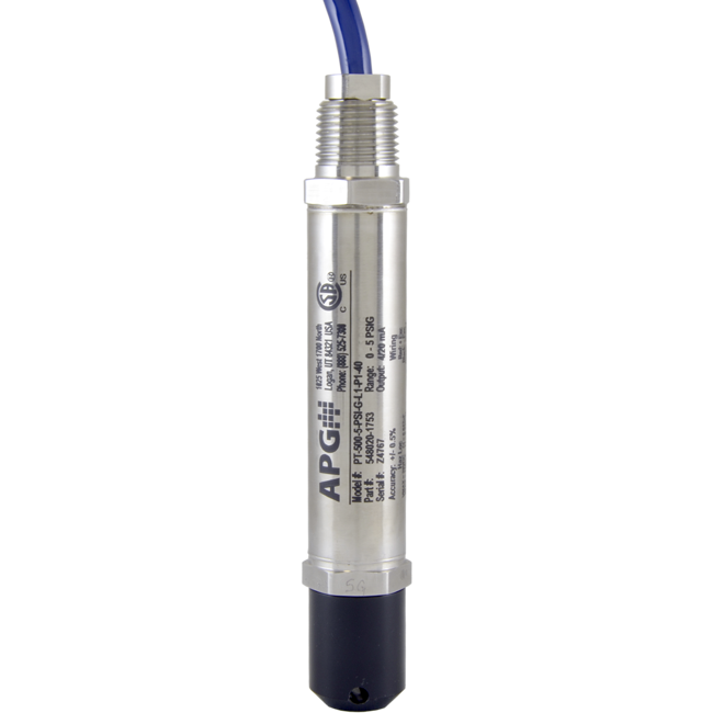 Automation Products Submersible Level Transmitter, PT-500